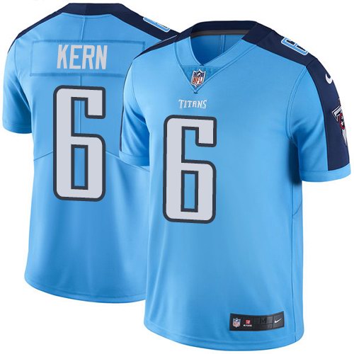 Nike Men & Women & Youth Titans 6 Brett Kern Light Blue NFL Vapor Untouchable Limited Jersey,We sell and wholesale Nike Men & Women & Youth Titans 6 Brett Kern Light Blue NFL Vapor Untouchable Limited Jersey on line form chian!